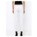 CAMAIEU bílé pruhované kalhoty