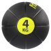 Fitforce MEDICINE BALL Medicinbal, černá, velikost