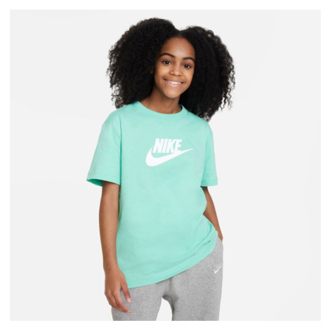 Tričko Nike Sportswear Jr FD0928-349