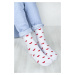 Dětské ponožky Milena 1184.025 srdce