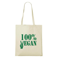 DOBRÝ TRIKO Bavlněná taška s potiskem 100% vegan Barva: Natural