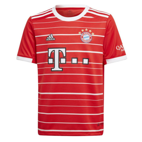 Juniorské domácí tričko adidas FC Bayern H64095