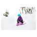 Stiga Skibob Snow Racer Colour PRO - růžový