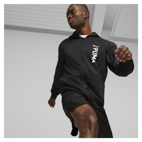 Puma Fit Double Knit FZ Hoodie