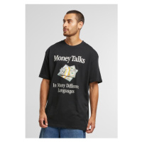 Mister Tee / Money Talks Oversize Tee black