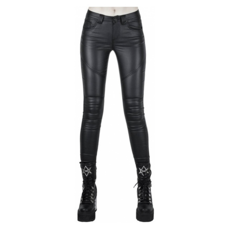 KILLSTAR Nocturnal Coated Jeans