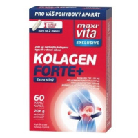 Maxi Vita Exclusive Kolagen Forte+ 60 kapslí