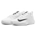 Nike COURT VAPOR LITE HC Pánská tenisová obuv, bílá, velikost 42.5