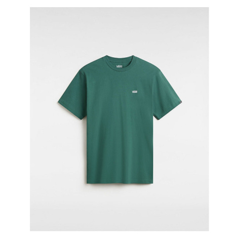 VANS Left Chest Logo T-shirt Men Green, Size