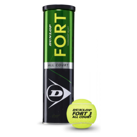 Dunlop FORT ALL COURT TS Tenisové míče, mix, velikost
