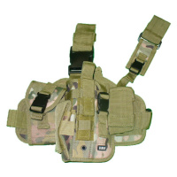 101 INC - V.O. Pouzdro na pistoli - MOLLE - Multicam - Levé