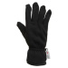 Willard KNOT Zateplené fleecové rukavice, černá, velikost