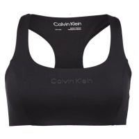 Calvin Klein WO - Sports Bra Medium Support Dámská sportovní podprsenka, černá, velikost