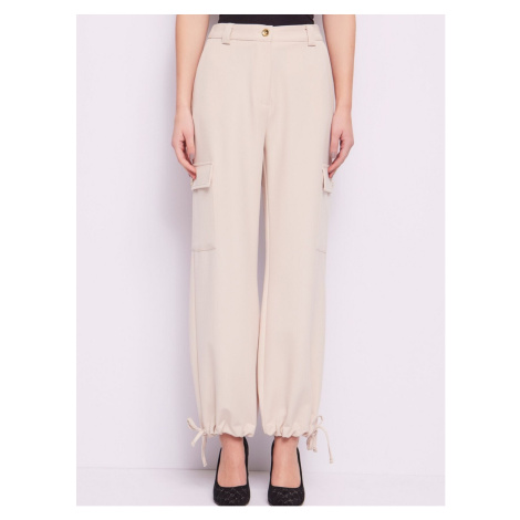 GAUDI Cargo Beige kalhoty Gaudí