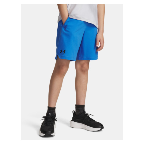 Kraťasy Under Armour Vanish Shorts Jr Blue