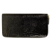 Keith Black dámská peněženka na zip černá