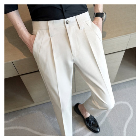 Jarní pánské kalhoty na společnost JFC FASHION