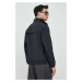 Bunda Calvin Klein pánská, černá barva, přechodná, oversize, K10K111441