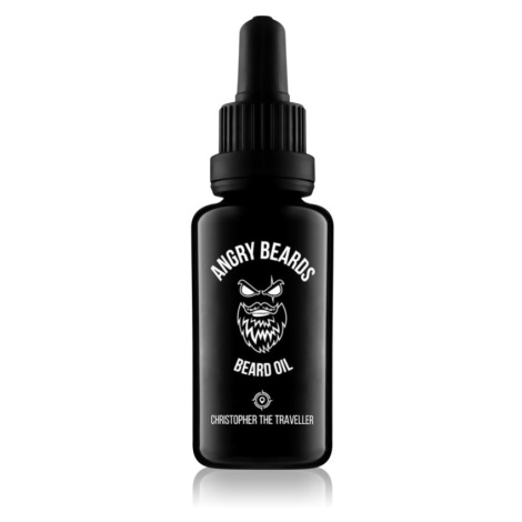 Angry Beards Christopher the Traveller olej na vousy 30 ml