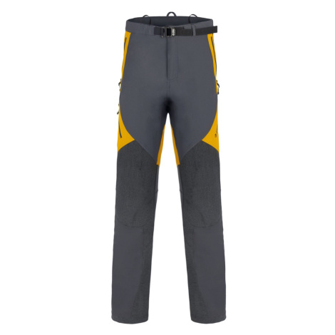 Pánské outdoorové kalhoty Direct Alpine Cascade Plus anthracite/mango
