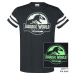 Jurassic Park Jurassic World - Logo Tričko černá