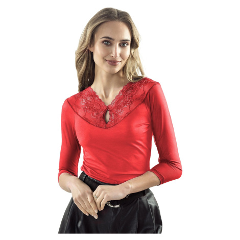 ELDAR Dámská halenka Danita red