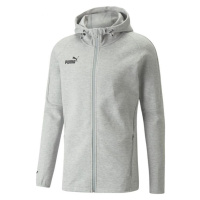 Pánské tričko TeamFinal Casuals Hooded Jkt M 657383 33 - Puma