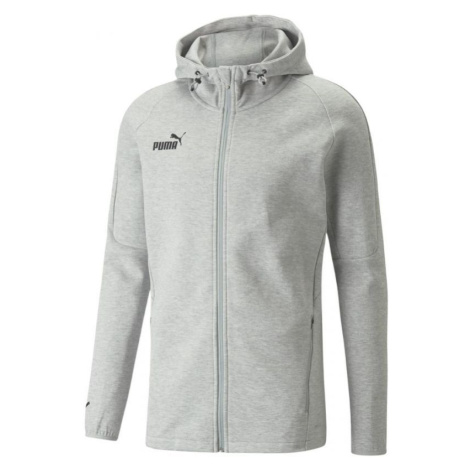 Pánská mikina TeamFinal Casuals Hooded Jkt M 657383 33 - Puma