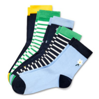 Ponožky, 5 párů, různé barvy , vel. 35-38