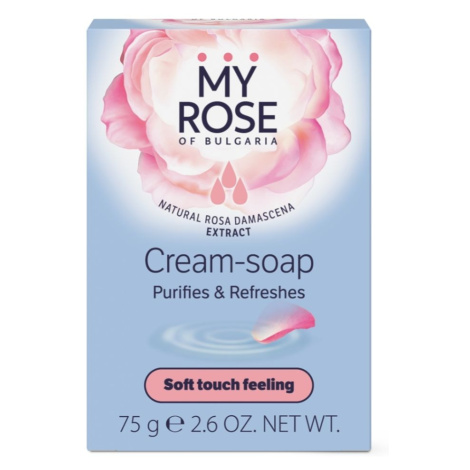 Krémové mýdlo My Rose 75 g