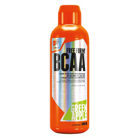 Extrifit BCAA Free Form Liquid 80.000mg 1000ml - zelené jablko