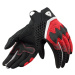 Rev'it! Gloves Veloz Ladies Black/Red Rukavice