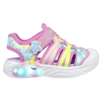 Skechers UNICORN DREAMS EXPLORER Dívčí sandály, růžová, velikost