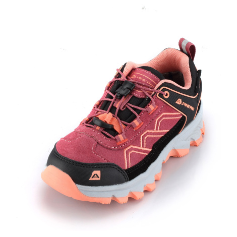 Dětská outdoorová obuv s PTX membránou Alpine Pro MOLLEHO - růžová