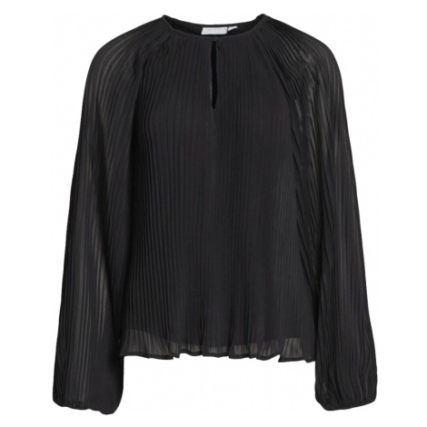 Vila Top Celine L/S - Black Černá