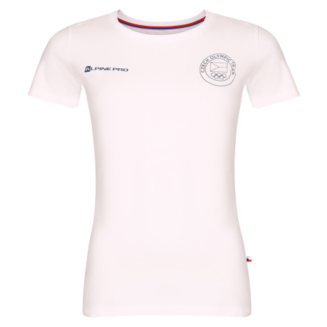 Olympijská kolekce Česká republika - MORELONA Dámské bavlněné triko z olympijské kolekce