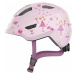 Abus Smiley 3.0 Rose Princess Dětská cyklistická helma