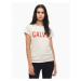 Calvin Klein dámské tričko 5475 almond