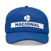 Ayrton Senna čepice baseballová kšiltovka Original Nacional navy blue 2023