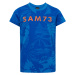 SAM 73 Chlapecké triko THEODORE Modrá