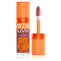 NYX Professional Makeup Duck Plump lesk na rty se zvětšujícím efektem odstín 08 Mauve Out Of My 