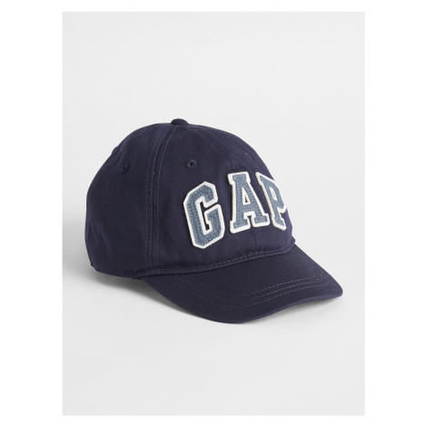 Tmavě modrá dětská kšiltovka GAP Logo
