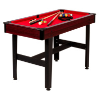 57276 GamesPlanet®  pool biliard 4 ft, červený