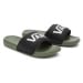 Pánské šlapky VANS MTE La Costa Slide-On BLACK/OLIVINE Flip Flop