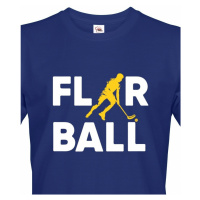 Pánské tričko pro florbalisty - Florbal 5 - dárek pro florbalisty