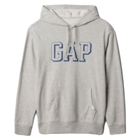 GAP ATHLETIC Pánská mikina, šedá, velikost