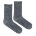Vlněné ponožky Vlnáč Grafitový Fusakle