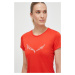 Sportovní triko Salewa Solid Dry červená barva, 00-0000027019