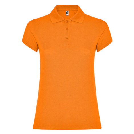 Roly Star Dámské polo tričko PO6634 Orange 31
