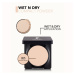 flormar Wet & Dry Compact Powder sjednocující kompaktní pudr odstín 005 Medium Caramel 10 g